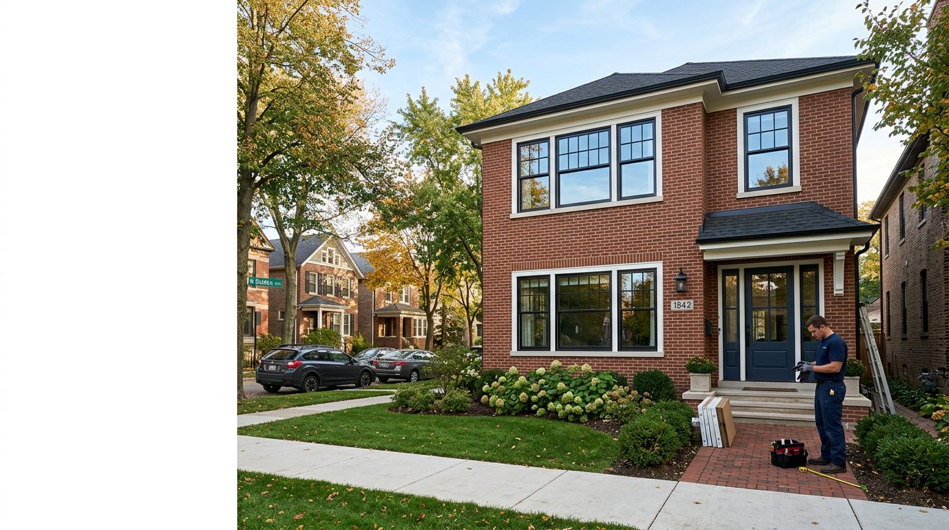 Chicago windows replacement Window Installation