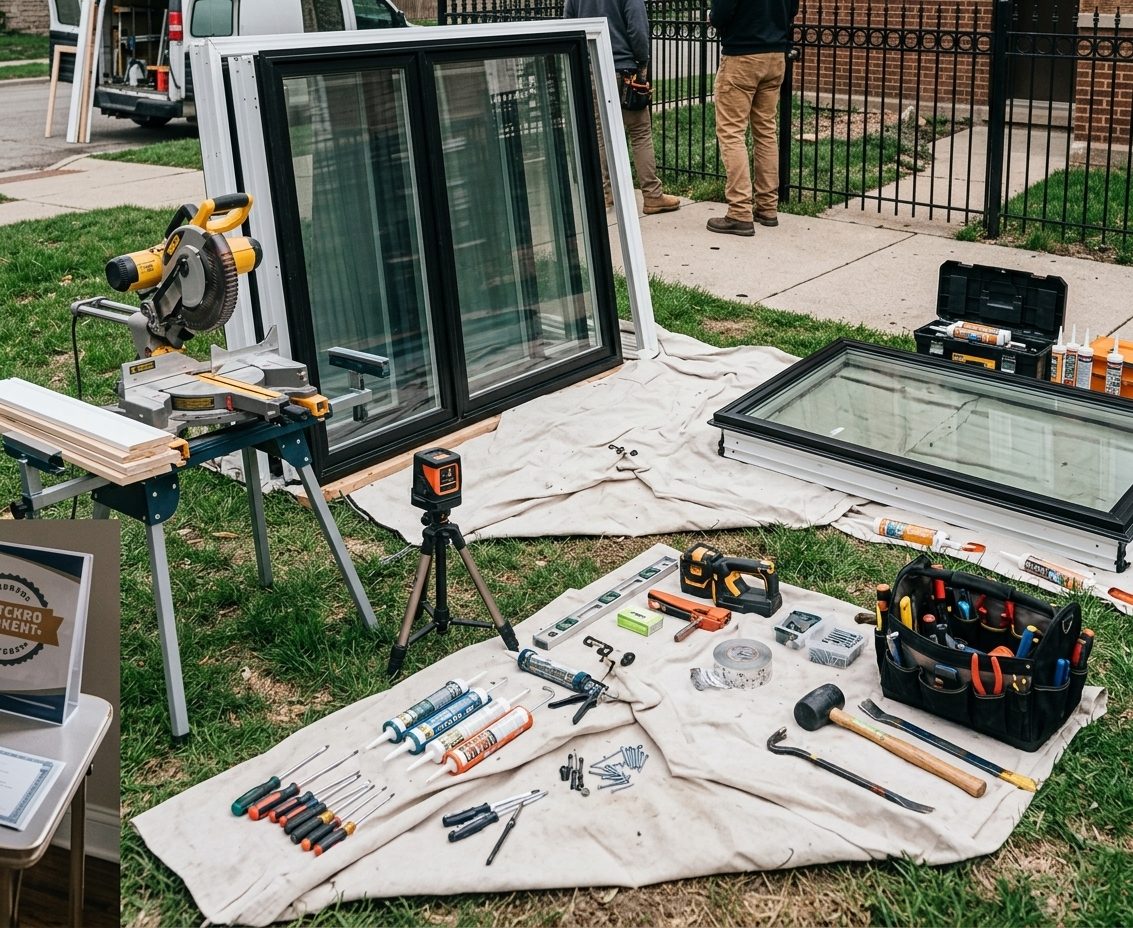 Chicago windows replacement Window Installation
