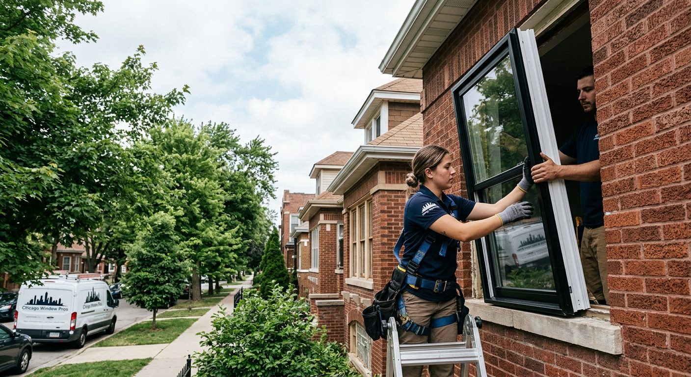Chicago windows replacement Window Installation